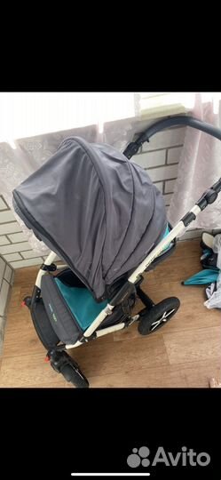 Коляска verdi 3 в 1 (pepe eco)