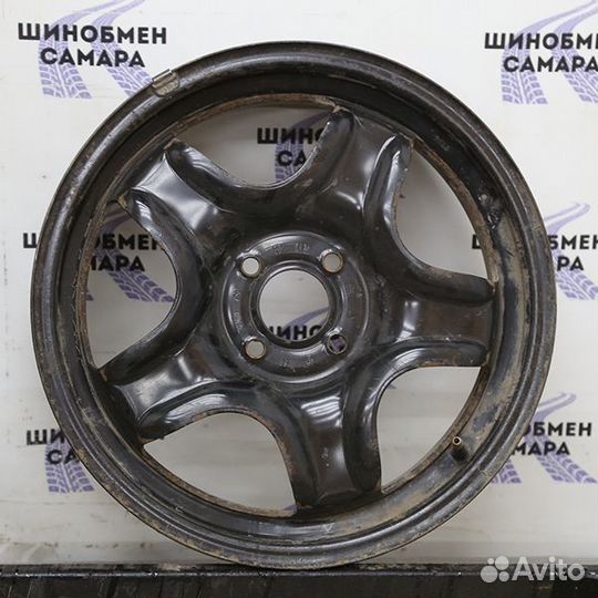 Штампованные диски R16 6J 4*100 dia60,1 et37