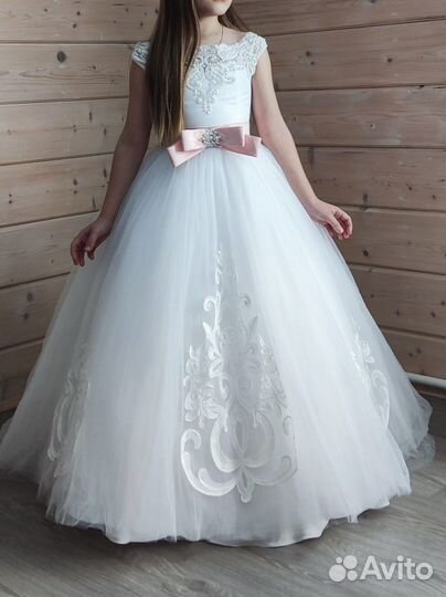 Вечернее платье для девочек