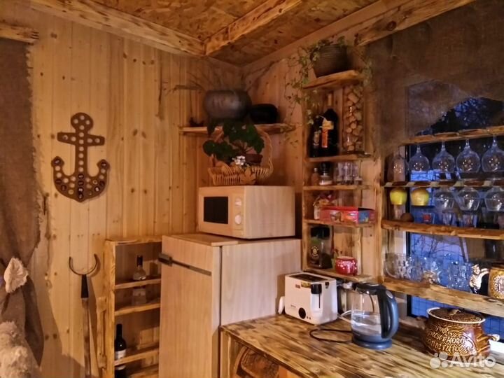 Русская баня на дровах аренда