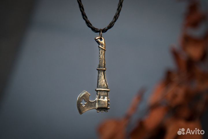 Кулон Топор. Мужской подвес. Украшение для мужчины