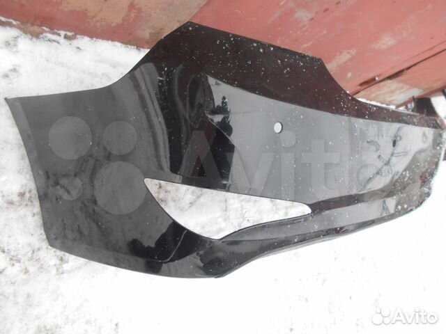 Задний бампер Hyundai Solaris 2014-2017