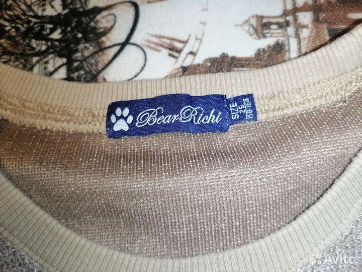 Пуловер bear richi