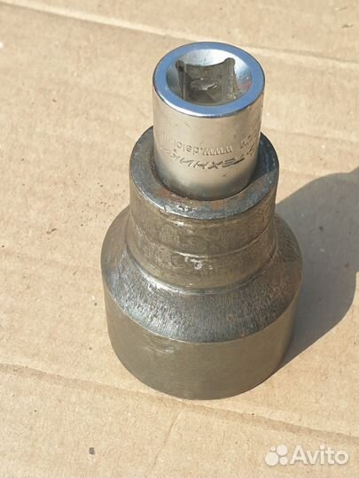 Головка 41 и переходник