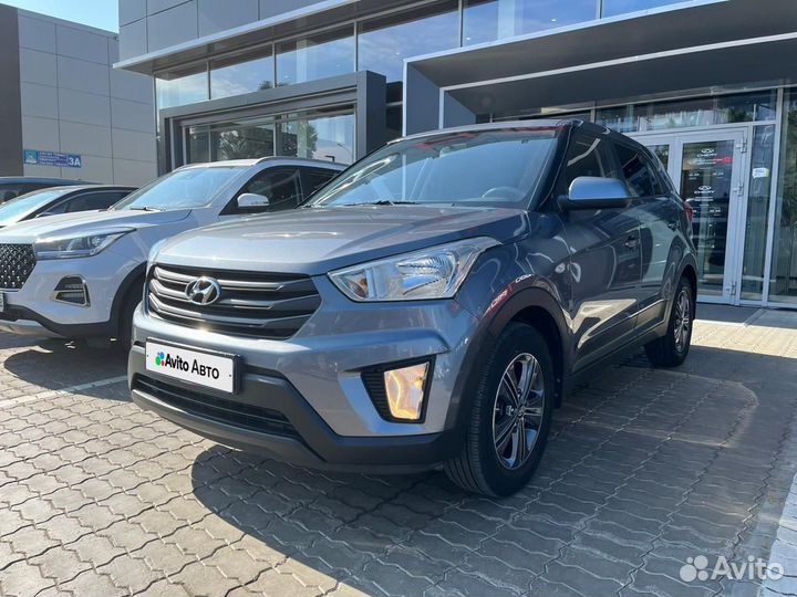 Hyundai Creta 1.6 МТ, 2018, 51 390 км