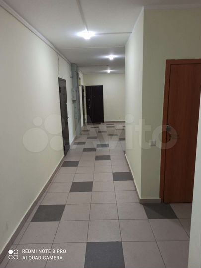 1-к. квартира, 43 м², 1/9 эт.