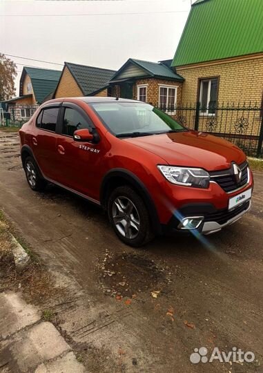 Renault Logan Stepway 1.6 МТ, 2019, 49 529 км