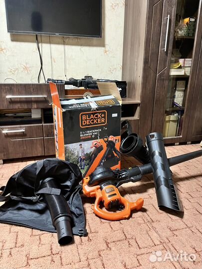 Пылесос-воздуходувка