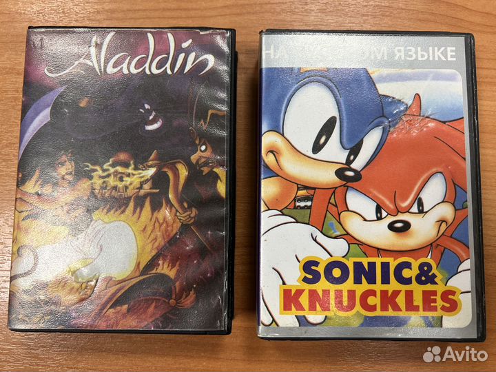 Картриджи для sega mega drive 2