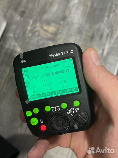 Синхронизатор Yongnuo Yn560tx pro canon