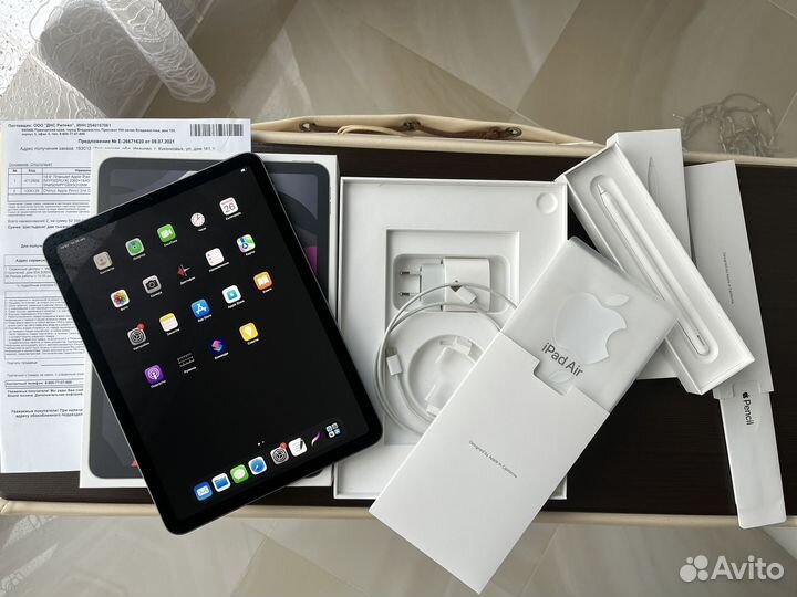 Apple iPad Air 2020 64gb + Apple Pencil 2