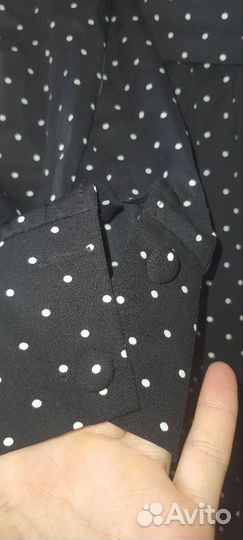 Платья в горошек 42 46