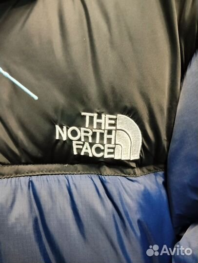 The north face пуховик