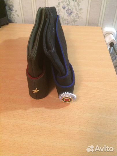 Меховая мужская шапка