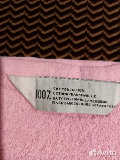 Полотенца махровые