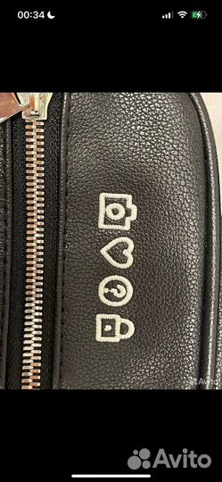 Сумка La routine кожаная