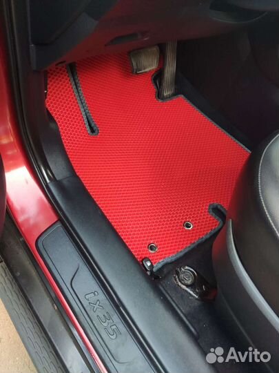 Эва коврики хендай Ix35 Eva hyundai ix 35