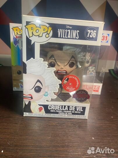 Фигурки funko pop