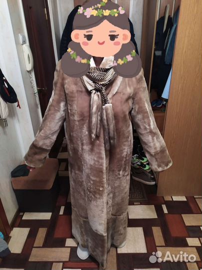 Шуба мутоновая 48 50