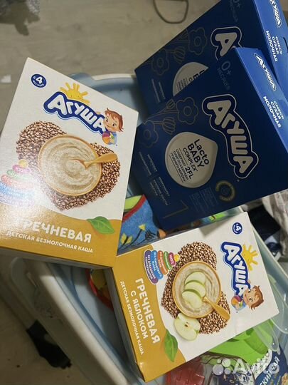 Агуша смесь