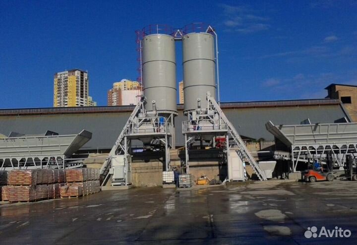 Бетон в Янино