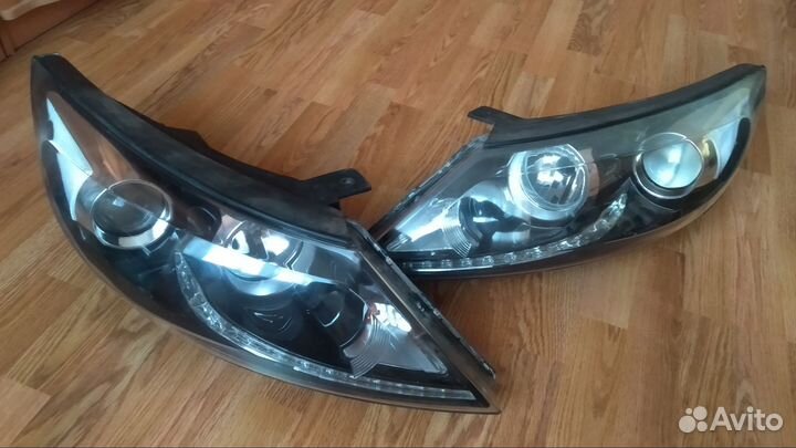 Фары kia sportage 3(sl)