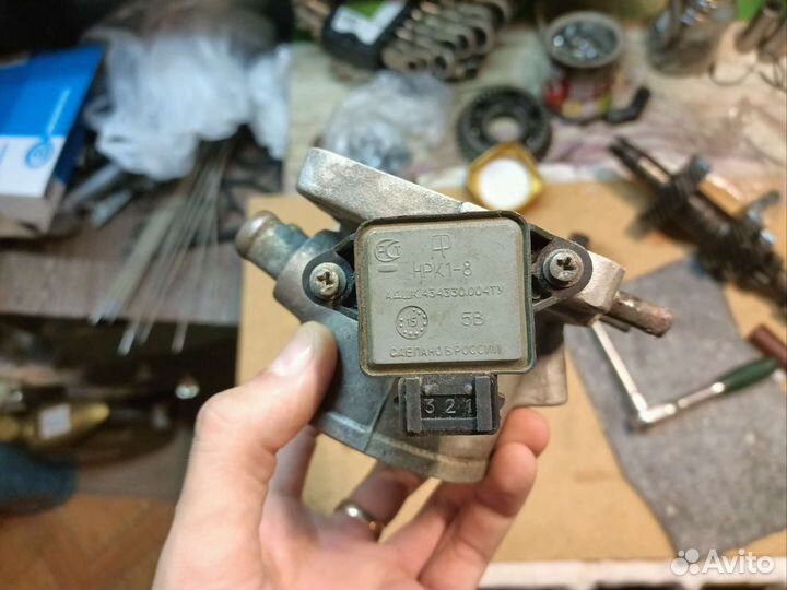 Дроссельная заслонка змз