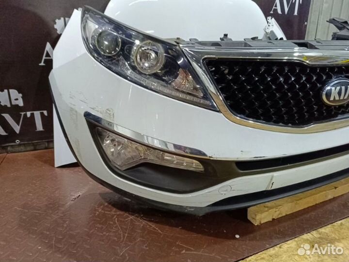 Ноускат (Nose Cut) Kia Sportage 3 2014