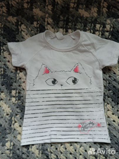 Вещи пакетом на девочку 80 86