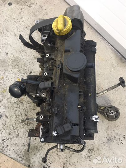 Двигатель K9K 806 Renault Kangoo 2(2326)