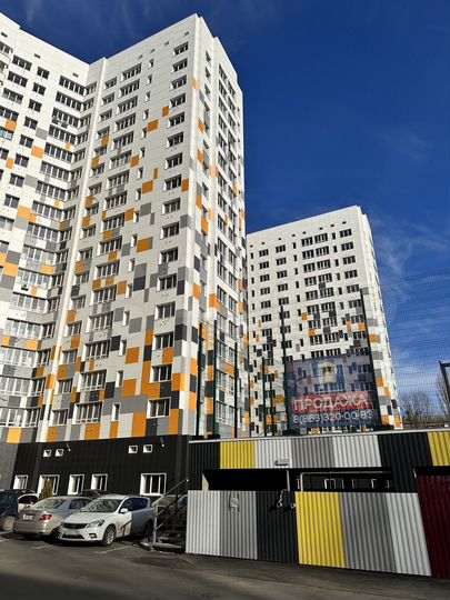2-к. квартира, 72,2 м², 11/16 эт.
