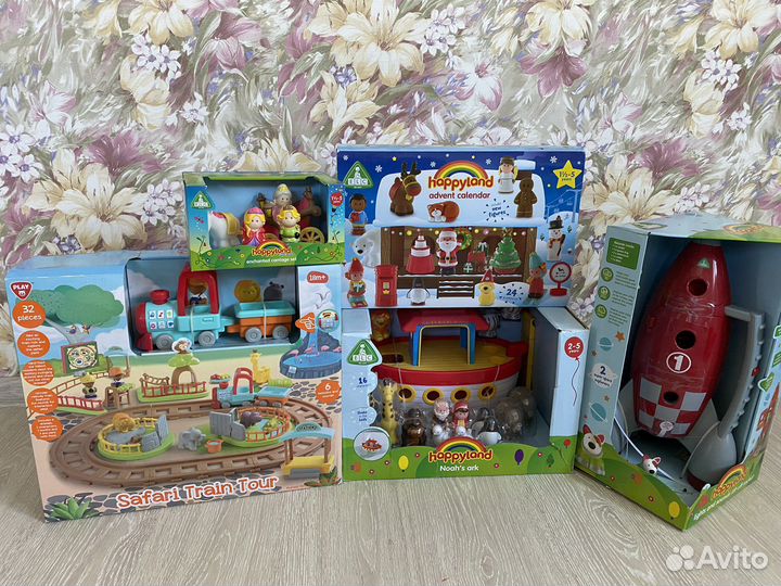 Новые игрушки ELC