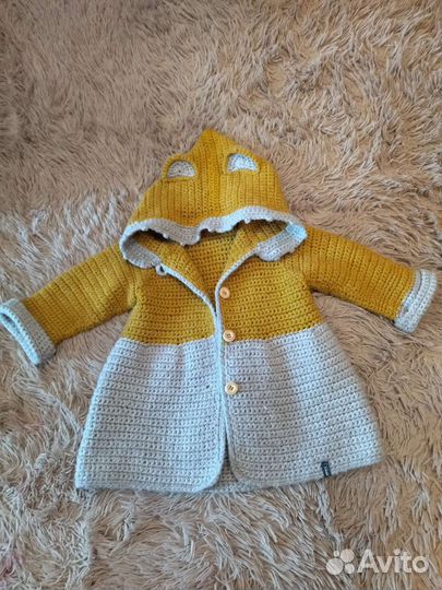 Кардиган детский 2-3 года