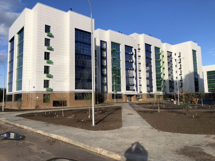 1-к. квартира, 34,8 м², 7/8 эт.