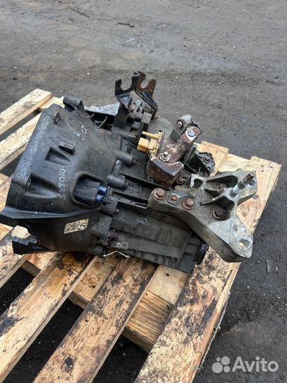 Кпп (Коробка передач механическая) Ford Transit 3 restailing 2008