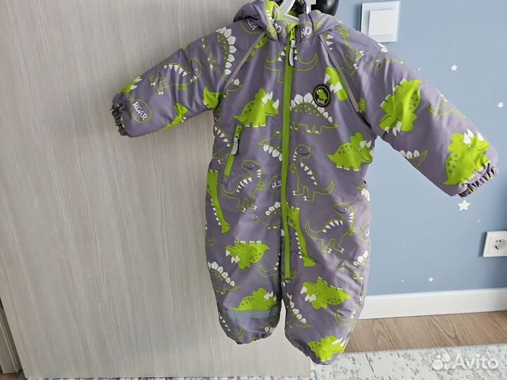 Зимний комбинезон 86