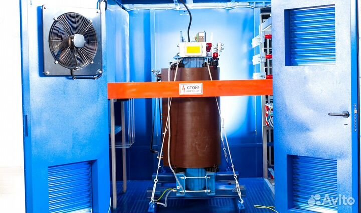 2ктп утепленная киосковая подстанция 250 ква