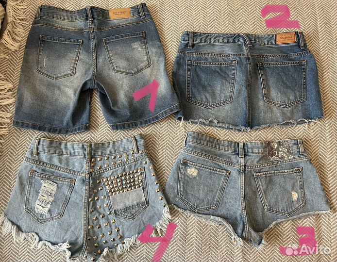 Вещи пакетом. Летние bershka, zolla, Pull & Bear