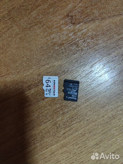 Карта памяти micro SD 64gb