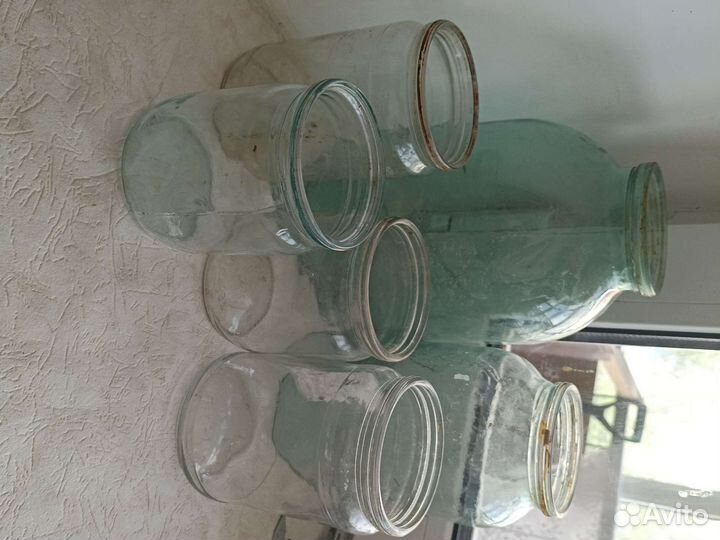 Стеклянная банка 1.5л