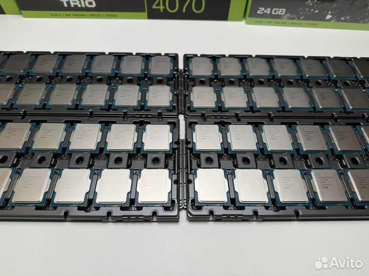 Новые процессоры intel Core i3 / i5 / i7 / i9