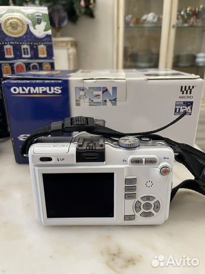 Цифровой Фотоаппарат Olympus Pen PL1