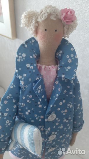 Интерьерная кукла Tilda