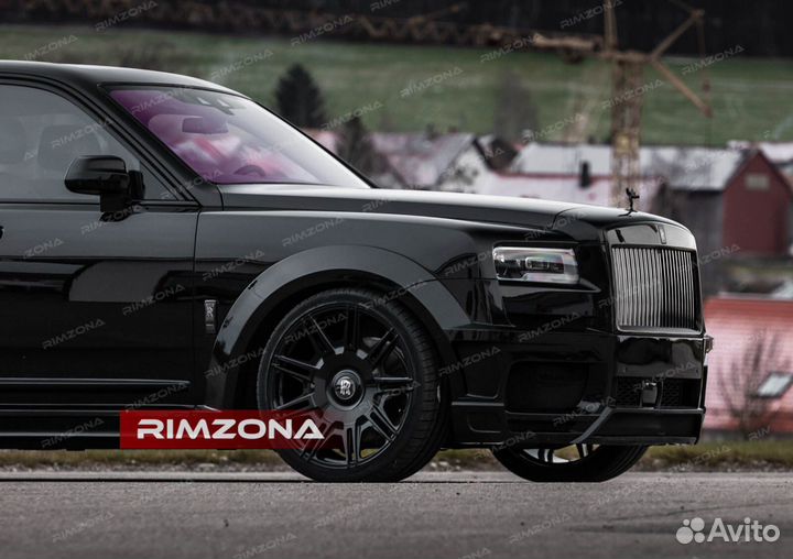 Кованые диски R22 Rolls Royce Wraith