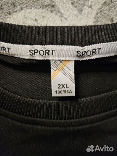 Свитшот lyle scott xxl