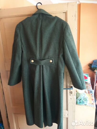 Шинель пограничной службы