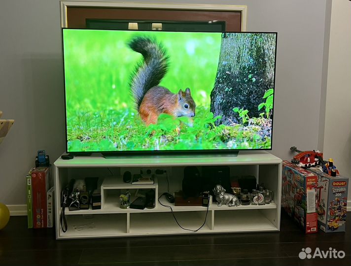 Телевизор LG oled 65C9 без выгораний как новый Рст