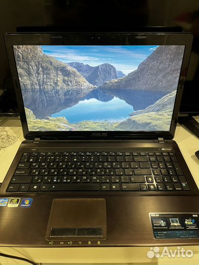 Ноутбук asus K53S