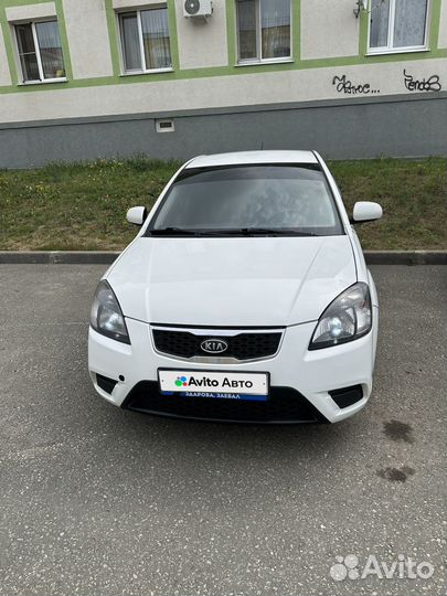 Kia Rio 1.4 МТ, 2010, 187 000 км