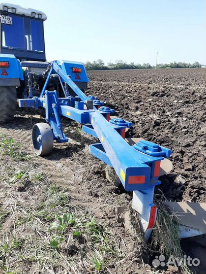 Плуг Светлоградагромаш 5-6 корп. (ПНУ), 2013